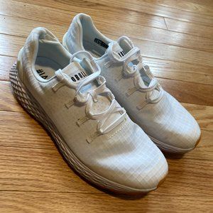 NOBULL Ripstop Runners White / Gum Men's 7 / Women's 8.5